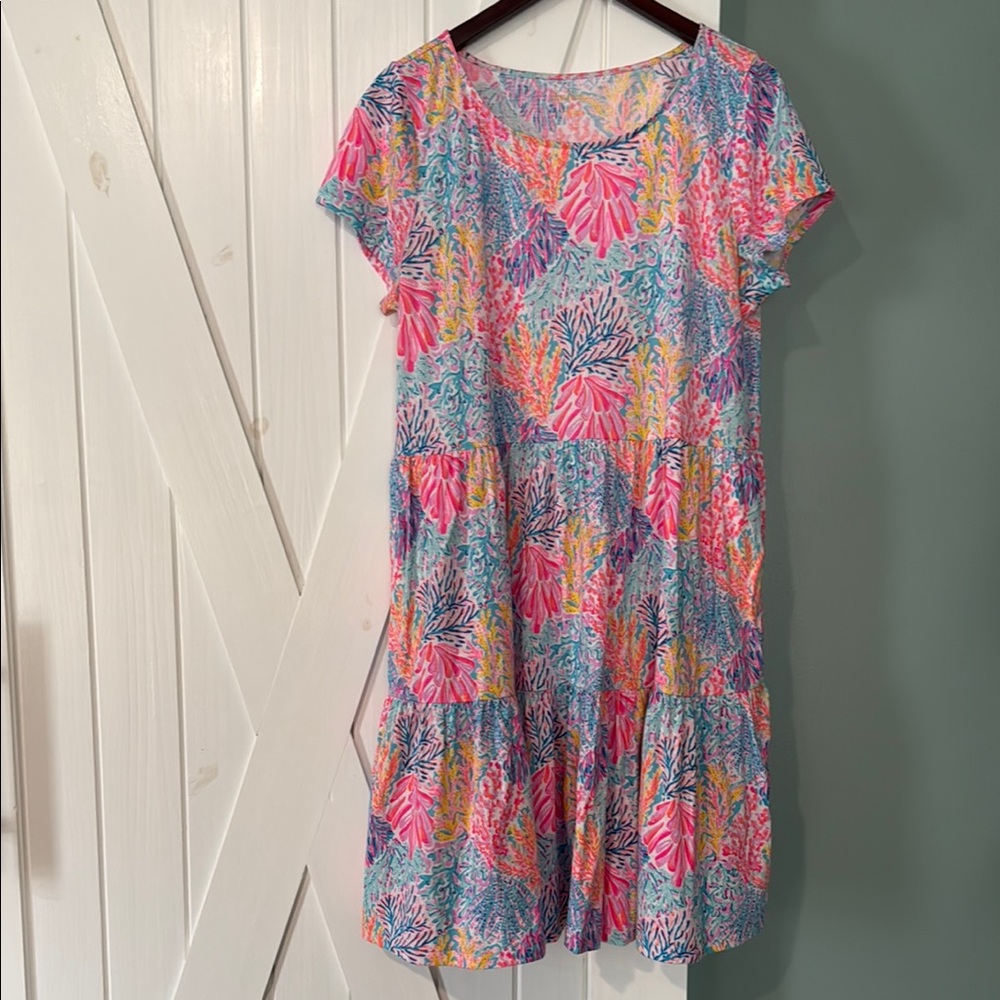 Lilly Pulitzer Multicolor Sun Dress